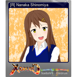 [R] Nanaka Shinomiya (Foil)