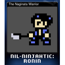 The Naginata Warrior