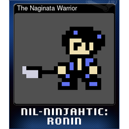 The Naginata Warrior