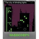 The city of blinding lights (Foil)