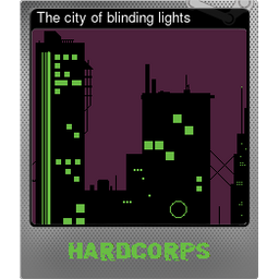 The city of blinding lights (Foil)