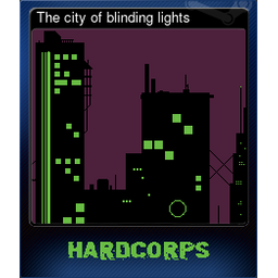 The city of blinding lights