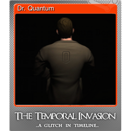 Dr. Quantum (Foil Trading Card)