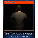 Dr. Quantum (Trading Card)