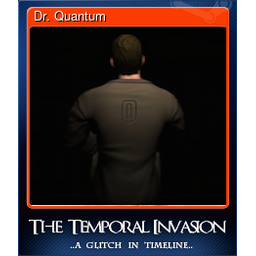 Dr. Quantum (Trading Card)