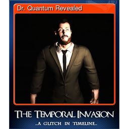 Dr. Quantum Revealed (Trading Card)