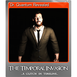 Dr. Quantum Revealed (Foil Trading Card)