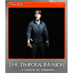 The Ally (Foil Trading Card)