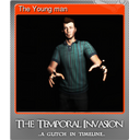 The Young man (Foil Trading Card)