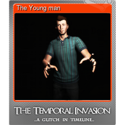 The Young man (Foil Trading Card)