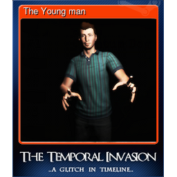 The Young man (Trading Card)