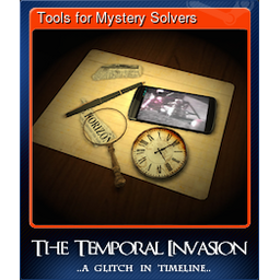 Tools for Mystery Solvers (Trading Card)