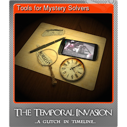 Tools for Mystery Solvers (Foil Trading Card)