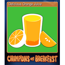 Delicious Orange Juice