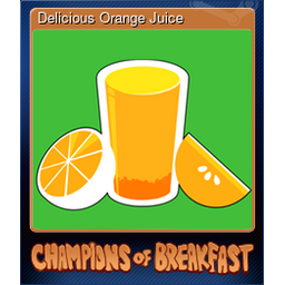 Delicious Orange Juice