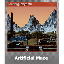 Iceberg labyrinth (Foil)
