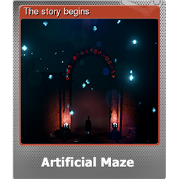 The story begins (Foil)