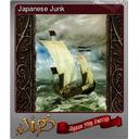 Japanese Junk (Foil)