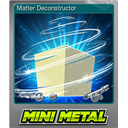 Matter Deconstructor (Foil)