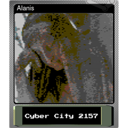 Alanis (Foil)