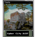 Castle (Foil Trading Card)