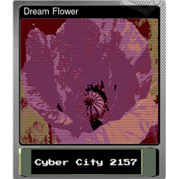 Dream Flower (Foil)