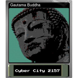 Gautama Buddha (Foil)