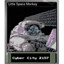 Little Space Monkey (Foil)