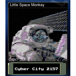 Little Space Monkey