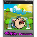 Crying! (Foil)