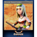 Blonde Spearmaiden