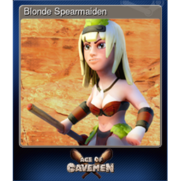 Blonde Spearmaiden