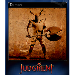 Demon (Trading Card)