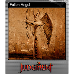 Fallen Angel (Foil Trading Card)