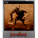 Imp (Foil Trading Card)