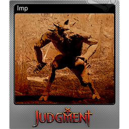 Imp (Foil Trading Card)