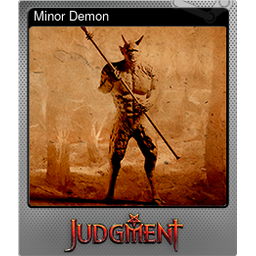 Minor Demon (Foil)