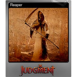 Reaper (Foil Trading Card)