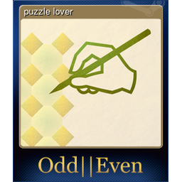 puzzle lover