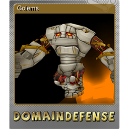 Golems (Foil)