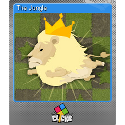 The Jungle (Foil Trading Card)