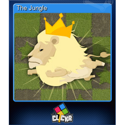 The Jungle (Trading Card)
