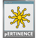 Sprinkler (Foil)