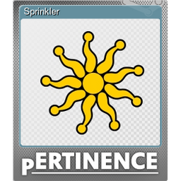 Sprinkler (Foil)