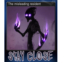 The misleading resident