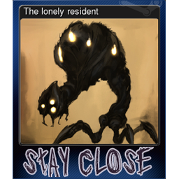 The lonely resident