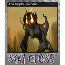The helpful resident (Foil)