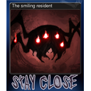 The smiling resident