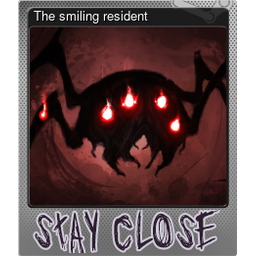 The smiling resident (Foil)