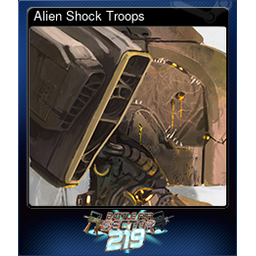 Alien Shock Troops